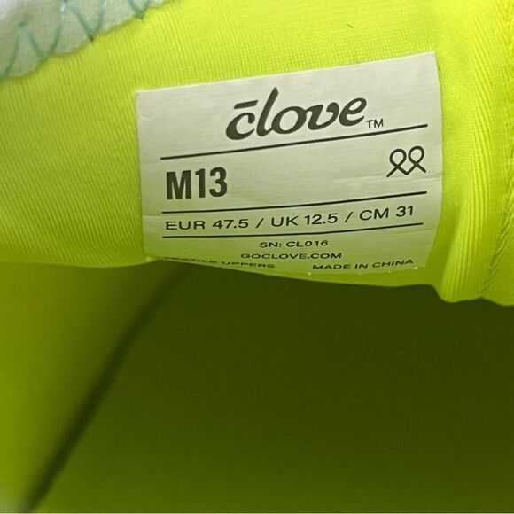 Clove Aero Limited Edition Mint Nurse/Healthcare Shoes 13 - Picture 8 of 8